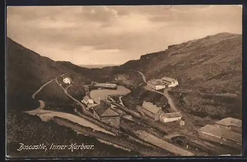 AK Boscastle, Inner Harbour