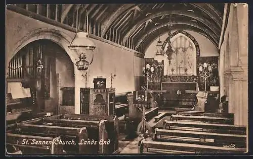 AK St. Sennen /Lands End, St. Sennen Church