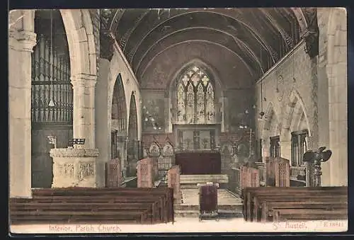 AK St. Austell, Interior, Parish Church