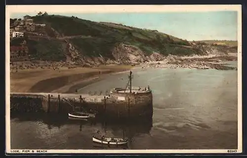 AK Looe, Pier & Beach