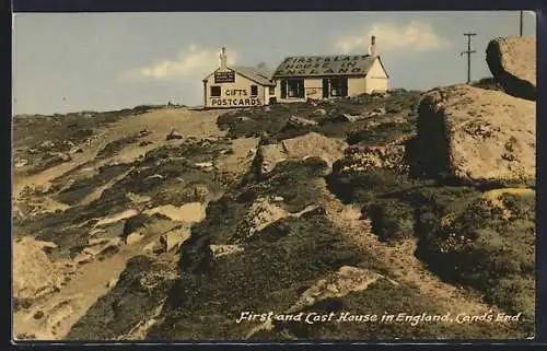 AK Land`s End, First and Last House in England, Gifts & Postcards