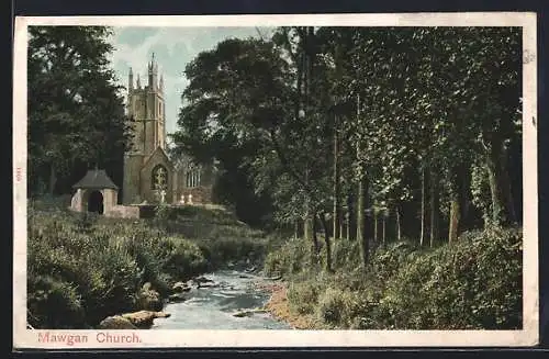 AK Mawgan, Church