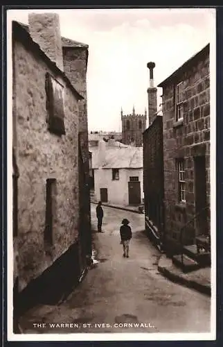 AK St. Ives, The Warren