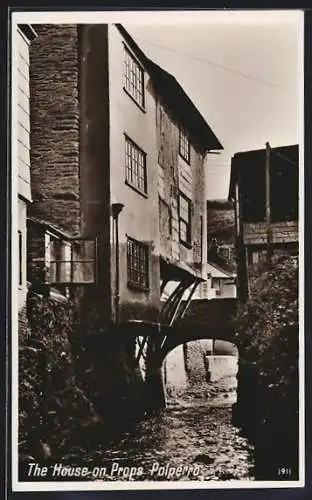 AK Polperro, The House on Props