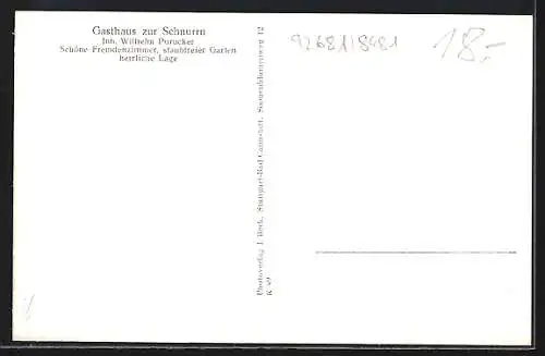 AK Siegritz bei Erbendorf /Obpf., Ortsansicht, Kirche
