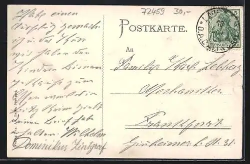 AK Laufen a. d. Eyach, Ortsansicht aus der Vogelschau