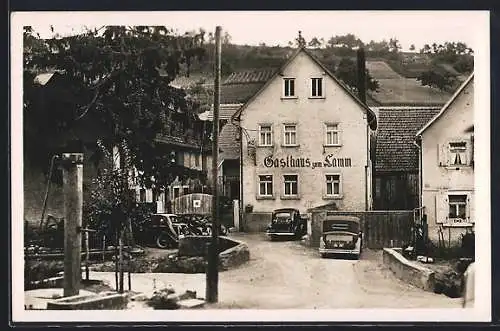 AK Marbach / Taubergrund, Gasthaus zum Lamm