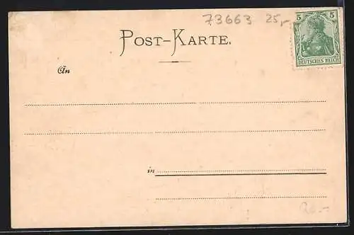 AK Oppelsbohm, Gemischtes Warenhaus, Kirche, Partie zw. den Häusern