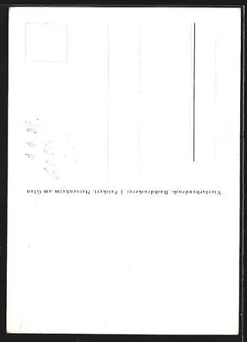 Künstler-AK Meisenheim am Glan, Heimatfest zum 1000-jährigen Jubiläum 1935