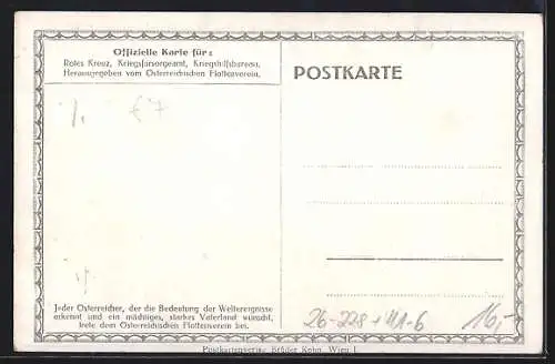 Künstler-AK Harry Heusser: U V torpediert Panzerkreuzer Léon Gambetta