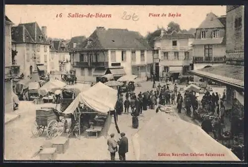 AK Salies-de-Béarn, Place du Bayaa