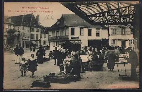 AK Salies-de-Bèarn, Le Marchè