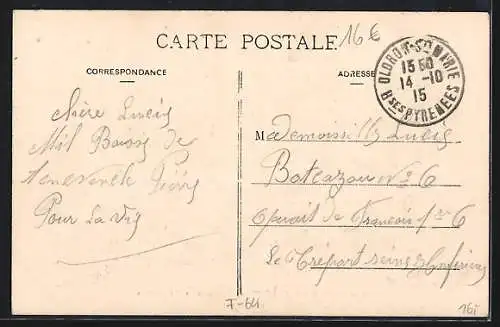 AK Oloron-Sainte-Marie, La sortie des Ateliers