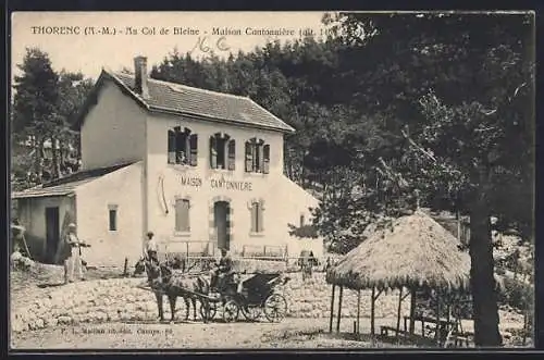 AK Thorenc, au col de Bleine, maison Cantonnière