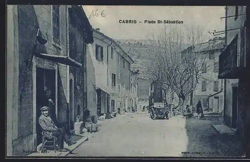 AK Cabris, Place St-Sébastien