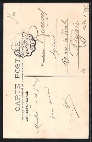 AK Mauléon, Rue Pasteur