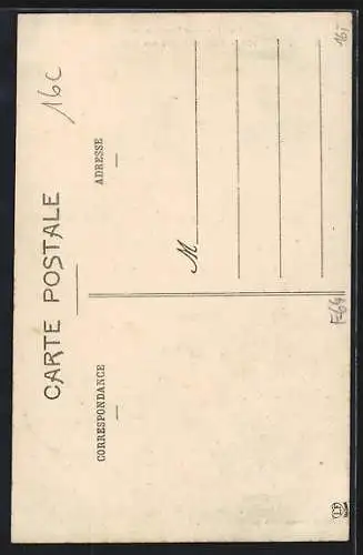 AK Puyoo, Rue des Écoles