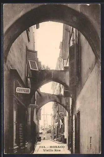 AK Monaco, Rue de l`Eglise