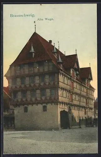 AK Braunschweig, Alte Wage
