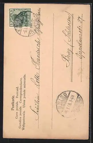 AK Königstein i. T., Partie im Oktober