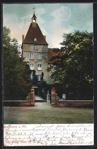 AK Moers, Partie am Schloss