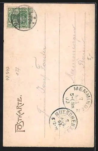 AK Moers, Partie am Schloss