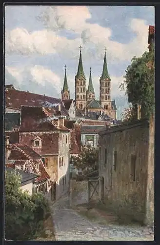 AK Bamberg, Blick auf den Dom