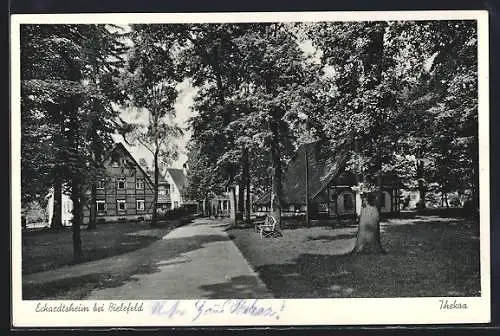 AK Bielefeld, Blick auf das Eckardtsheim