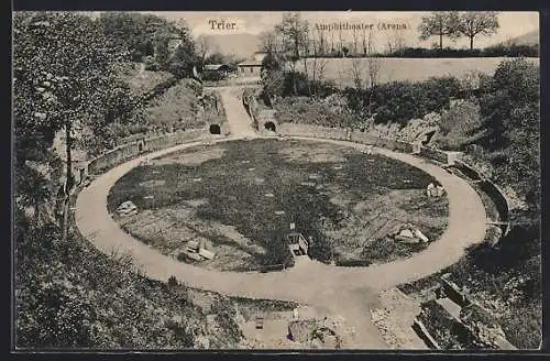 AK Trier, Amphitheater, Arena, Gesamtansicht
