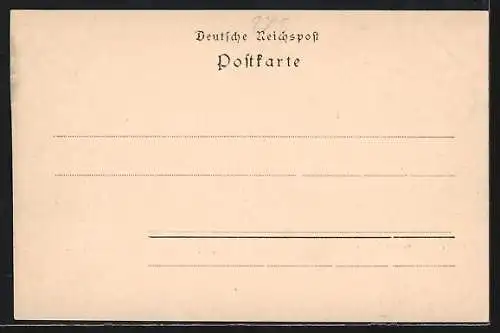 AK Dresden-Loschwitz, Ortsansicht mit Schule, Kirche und Schwebebahn