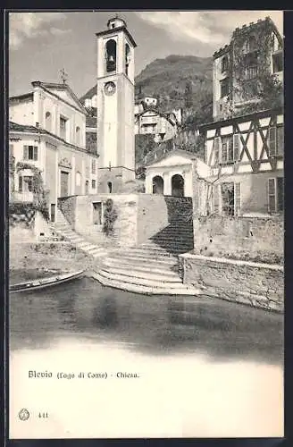 AK Blevio /Lago di Como, Chiesa
