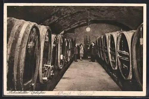 AK Iphofen, Weinstube-Speisegaststätten zum Zehntkeller