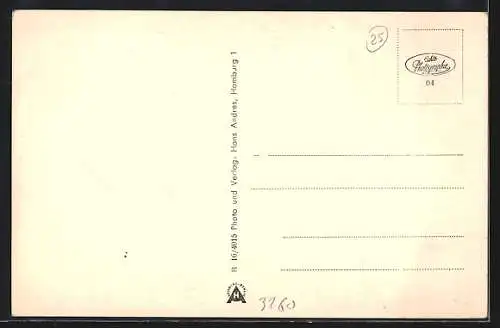 AK Rinteln a. d. Weser, Alte Bürgerhäuser mit Strassenpartie