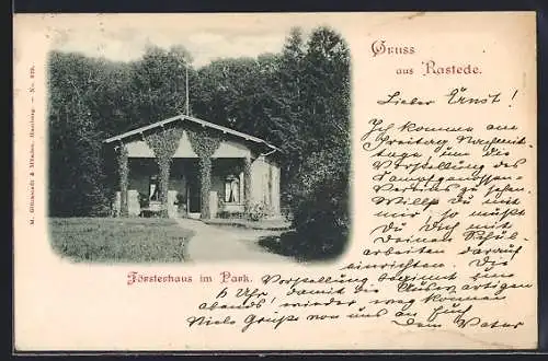 AK Rastede, Försterhaus im Park