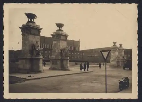 AK München, An der Ludwigsbrücke
