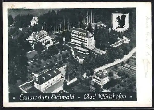 AK Bad Wörishofen, Sanatorium Eichwald