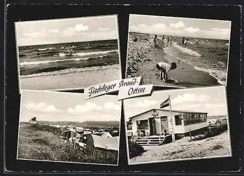 AK Vogelsang-Grünholz, Fischleger-Strand-Ostsee, Zur Messingkanne