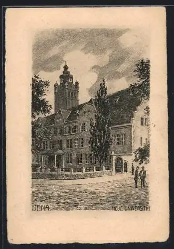AK Jena, Neue Universität