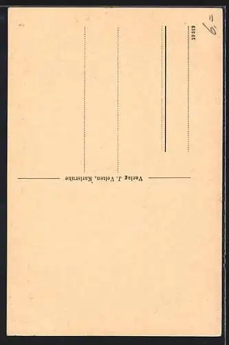 AK Wolfach /Kinzigtal, St. Jakob Kirche