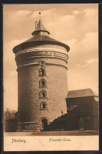 AK Nürnberg, Frauentor-Turm