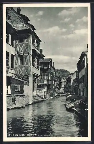 AK Freiburg i. Br., Fischerau