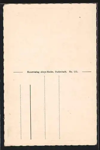 AK Bodenstein im Eichsfeld, auf der alten Zugbrücke