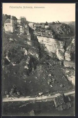 AK Rabenstein /Fränk. Schweiz, Die Burg