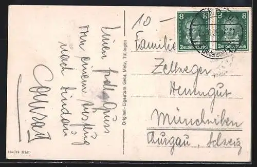 AK Lindau i. B., Partie am Hafen