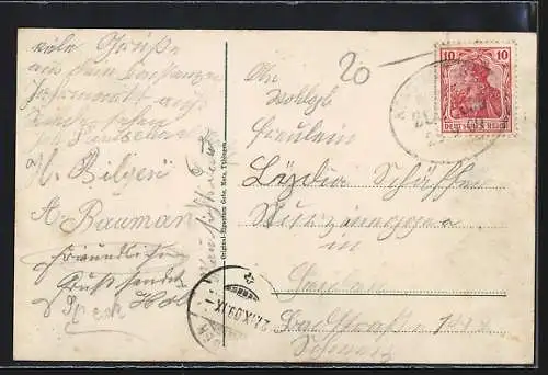 AK Konstanz, Hafeneinfahrt