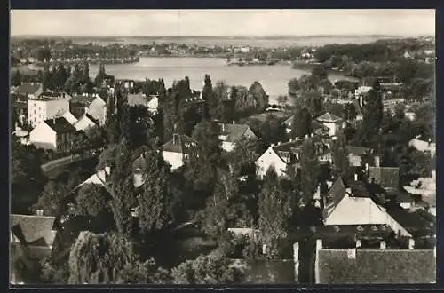 AK Brandenburg /Havel, Teilansicht aus der Vogelschau