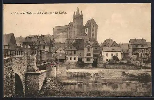 AK Diez, Le Pont sur la Lahn