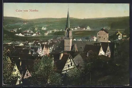 AK Calw, Kirche im Ortszentrum