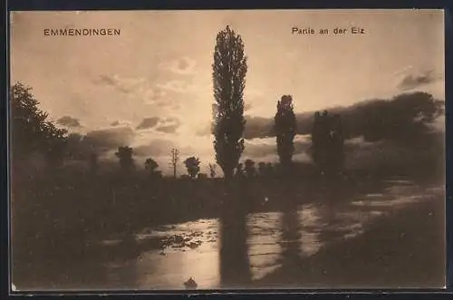 AK Emmendingen, Partie an der Eiz