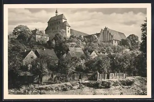 AK Havelberg, Dom und Stiftsgebäude